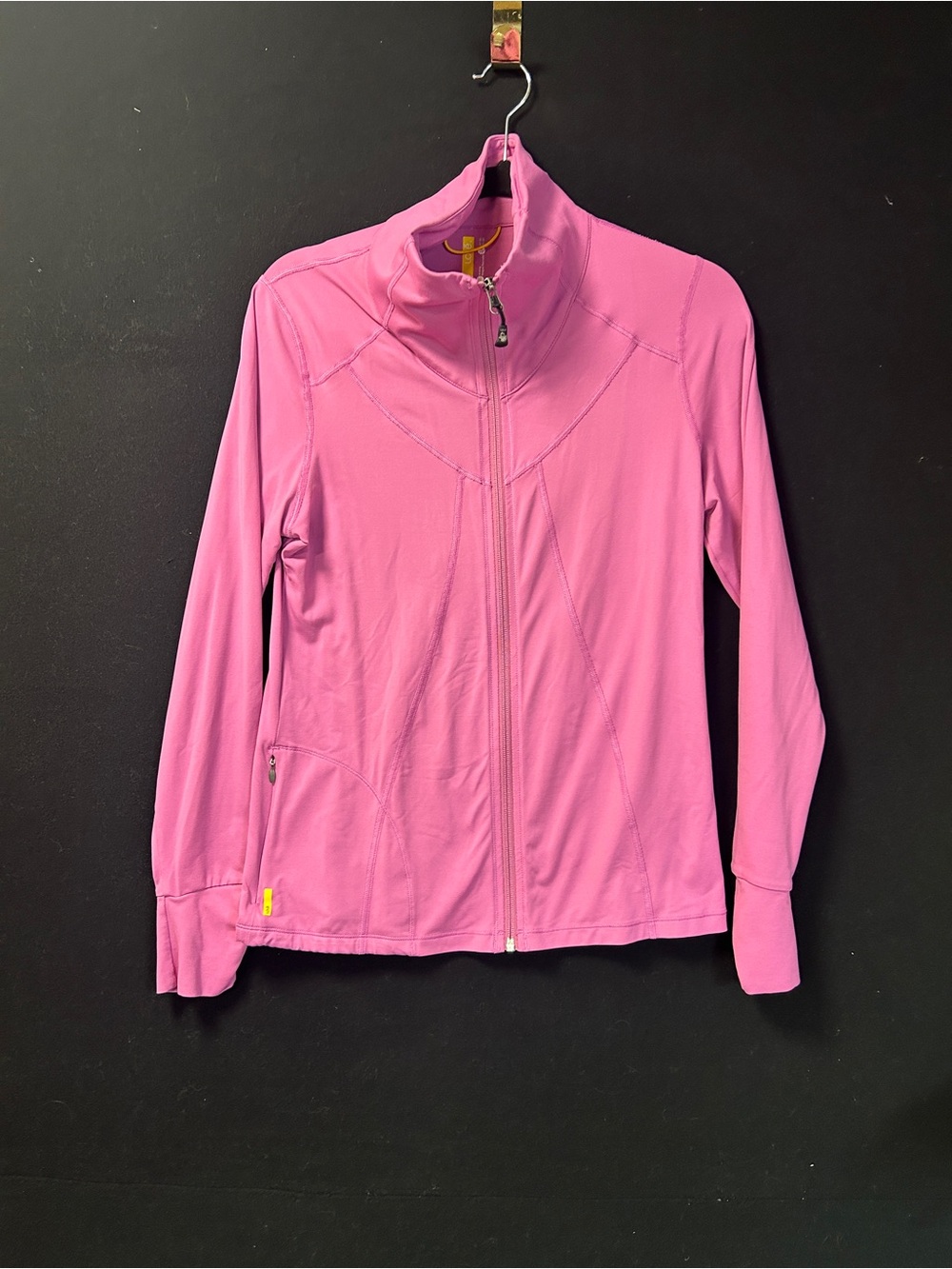 Lole Women's Bright Pink Full-Zip Utility Jacket